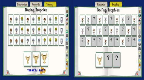 Toontown rewritten golfing trophies